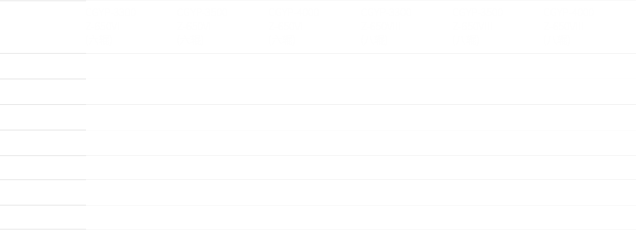 CGYP-650系列超級輥式熨平機